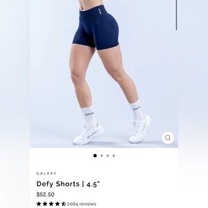 •defy shorts•